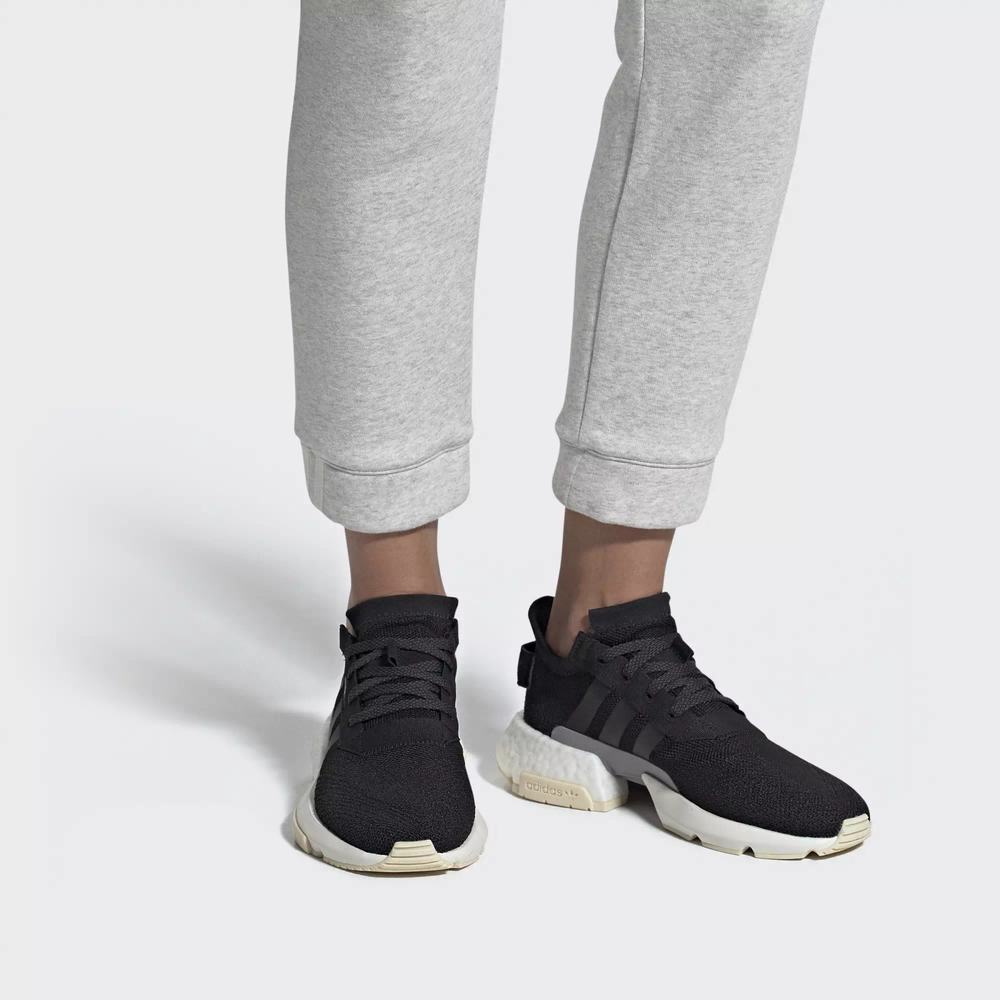 Adidas POD-S3.1 Tenis Negros Para Mujer (MX-62729)